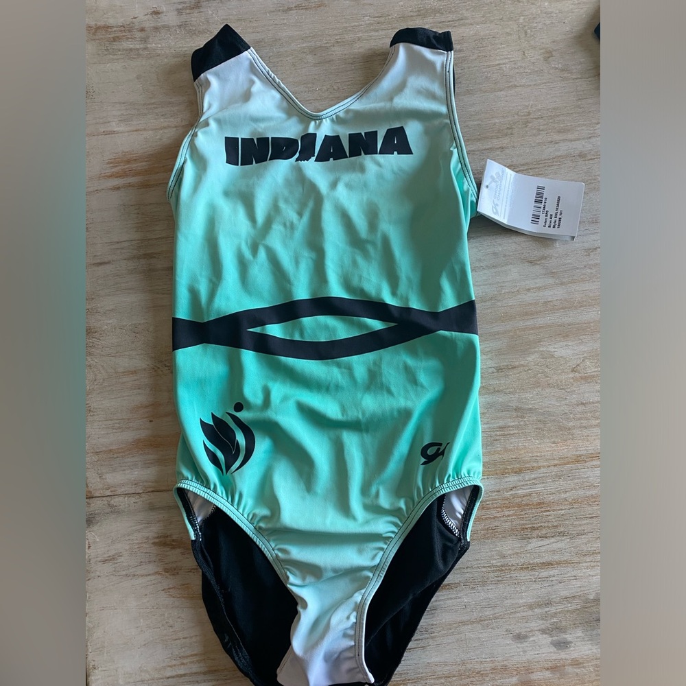 Indiana gymnastics Leotard GK - brand new with tags - adult medium